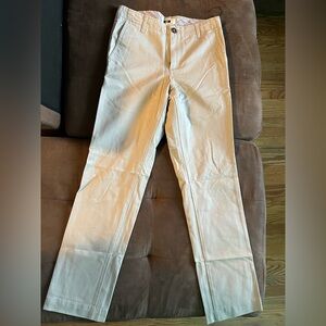 Men's Joseph Abboud Cream Chino Pants Size 30X32